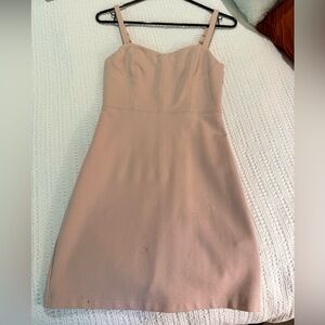 Babaton Blush Mini Dress